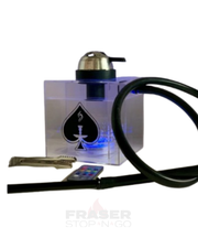 Spades Cube Hookah